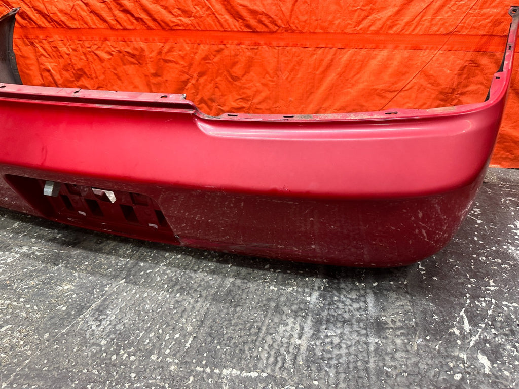 97 01 HONDA PRELUDE 2.2L REAR BUMPER COVER FASCIA ASSEMBLY OEM #3366