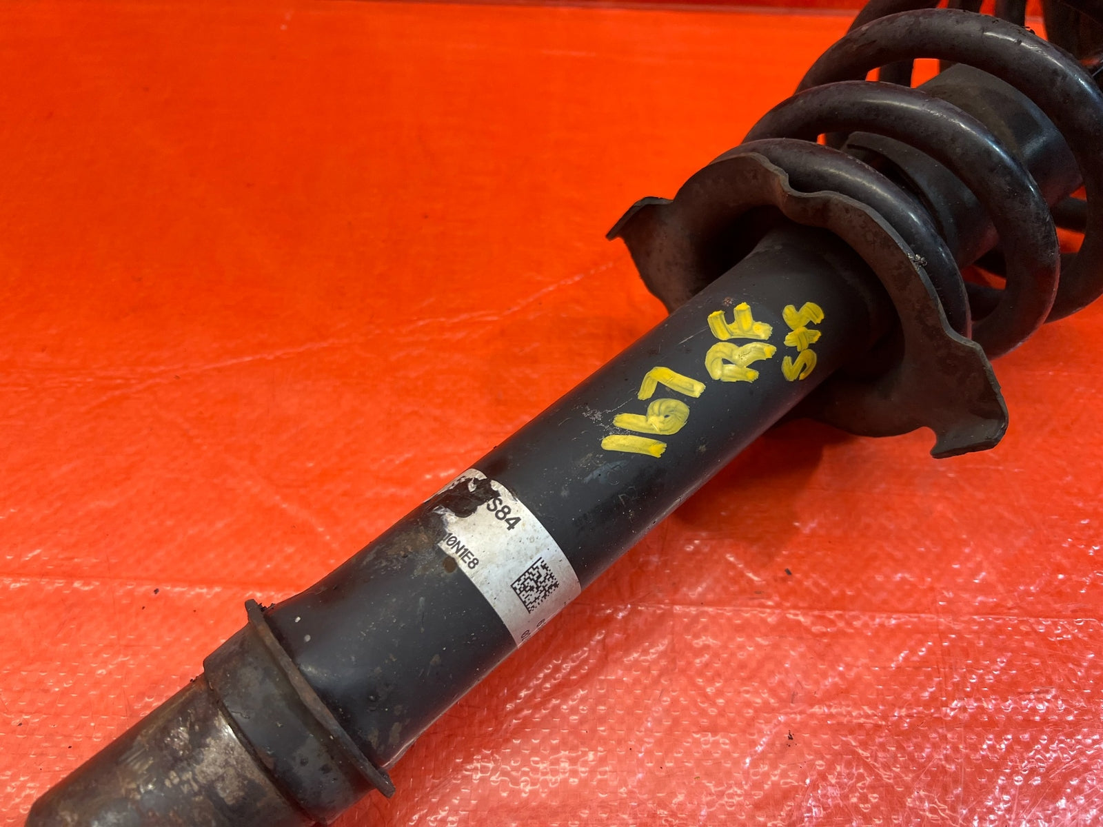 00 02 HONDA ACCORD EX LX 2.3L   SHOCK AND SPRING STRUT   RIGHT FRONT   OEM #1675