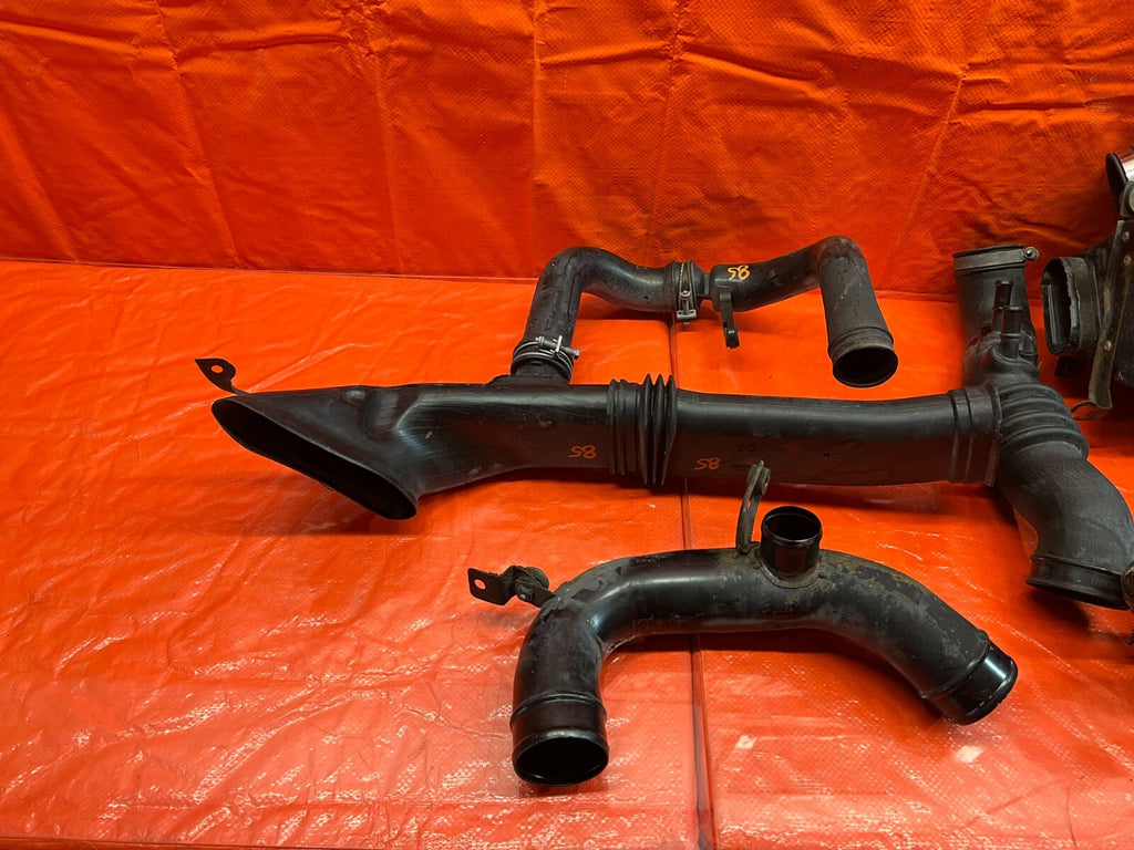 90 92 NISSAN 300ZX NON TURBO COMPLETE FACTORY AIR INTAKE W/ EAI & MAF & ARMS OEM6