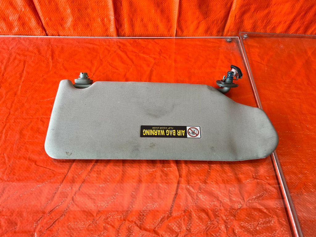 07 08 ACURA TL   SUN VISOR   DRIVER LEFT SIDE   GRAY COLOR   OEM FACTORY 1060