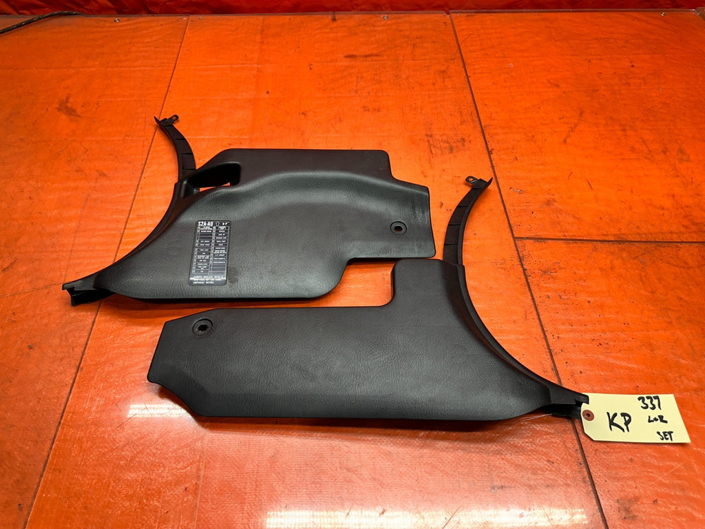 00-09 HONDA S2000 AP1 AP2 DRIVER PASSENGER FOOTWELL KICK PANELS OEM #3370