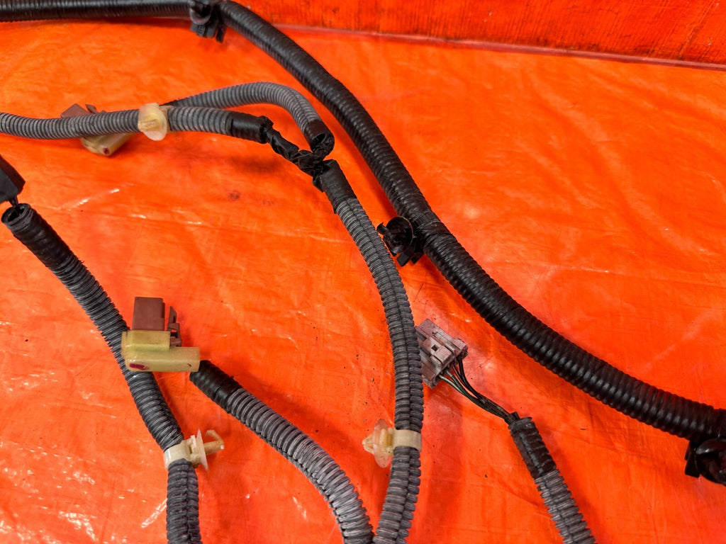 96 98 HONDA CIVIC EX & HX 2D REAR TAIL LIGHT LAMP TRUNK WIRING WIRE HARNESS #2845