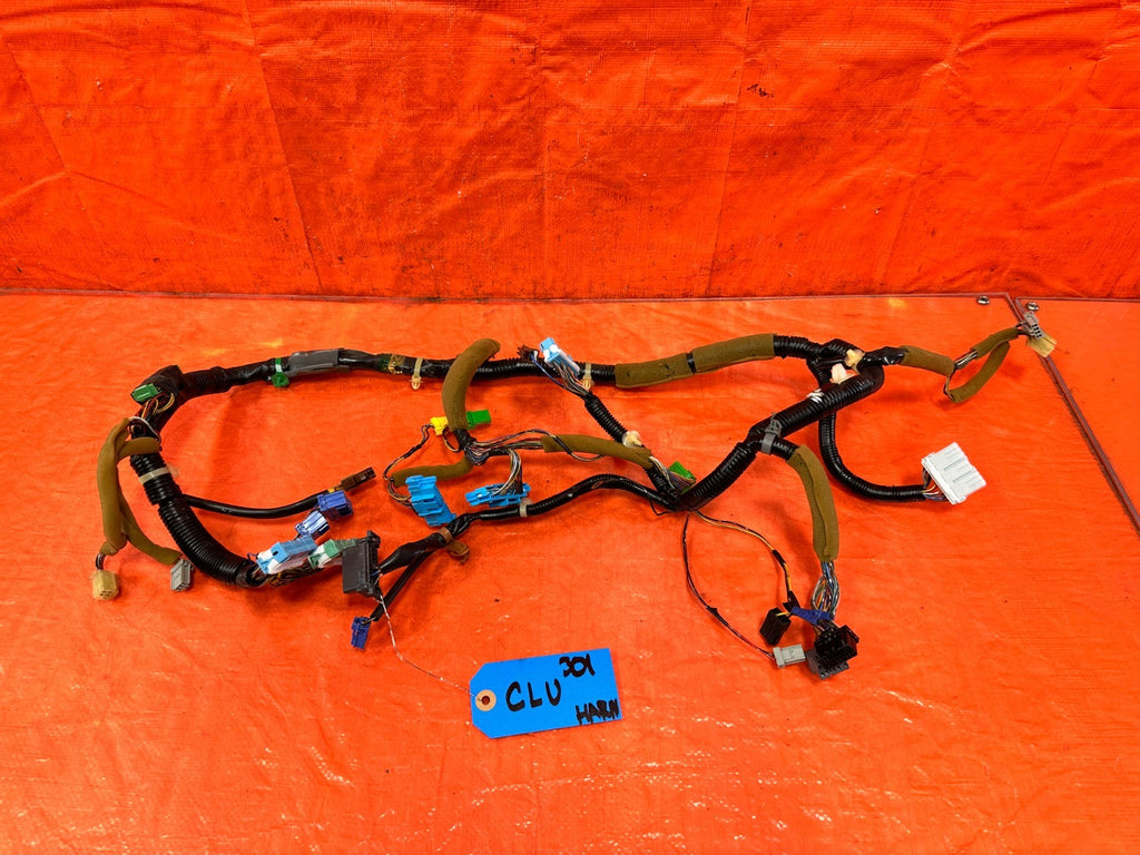 1998 98 HONDA CR-V CRV INSTRUMENT GAUGE CLUSTER WIRING HARNESS WIRE LOOM OEM 3010