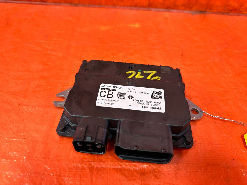 2018 INFINITI Q60 RED SPORT VR30DDTT HI OUTPUT VTC VARIABLE CONTROL MODULE 2961