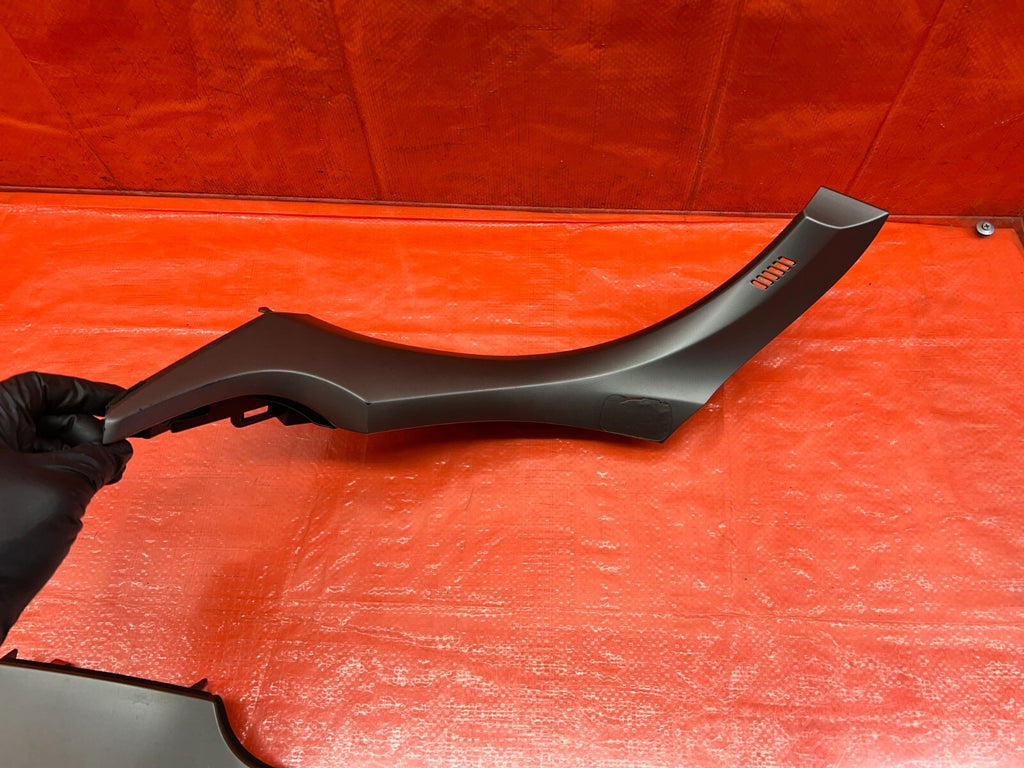 09 10 ACURA TSX   INTERIOR DASH / CENTER CONSOLE TRIM   FAR LEFT   OEM #1680