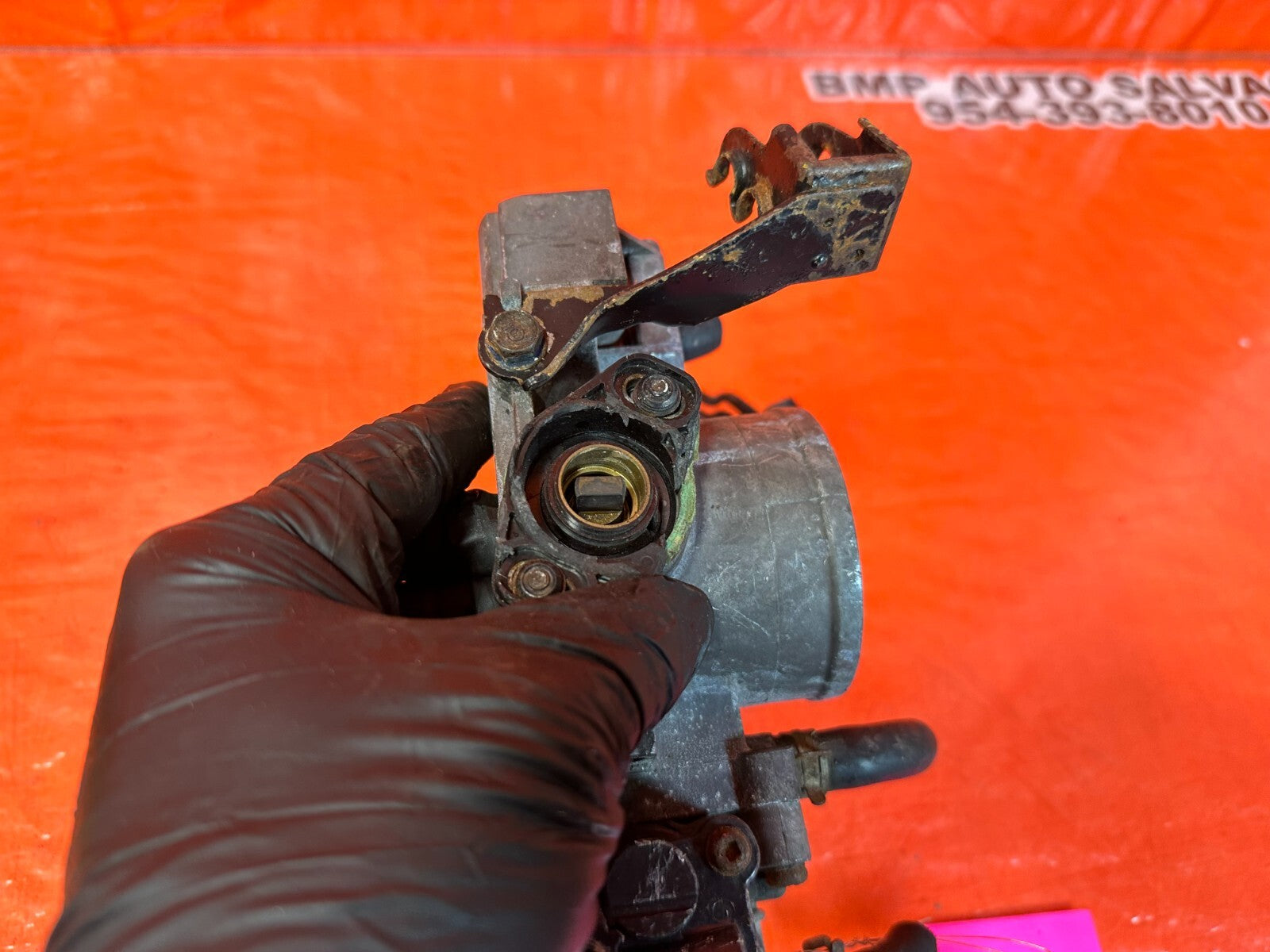 02 04 ACURA RSX TYPE S K20A2 ENGINE MOTOR THROTTLE BODY   THERE ARE FLAWS  ‍ 6