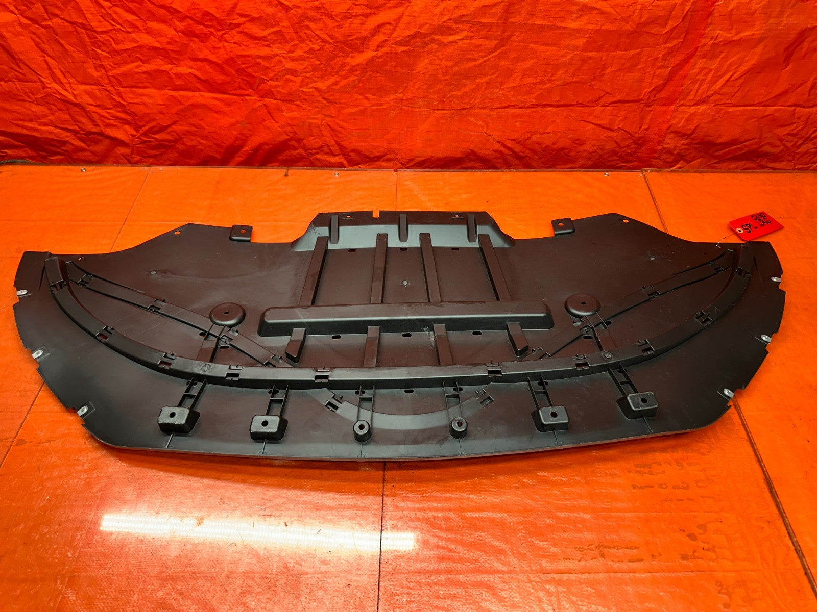 18 23 FORD MUSTANG LOWER UNDER BUMPER SPLASH SHIELD COVER OEM #CHINO7