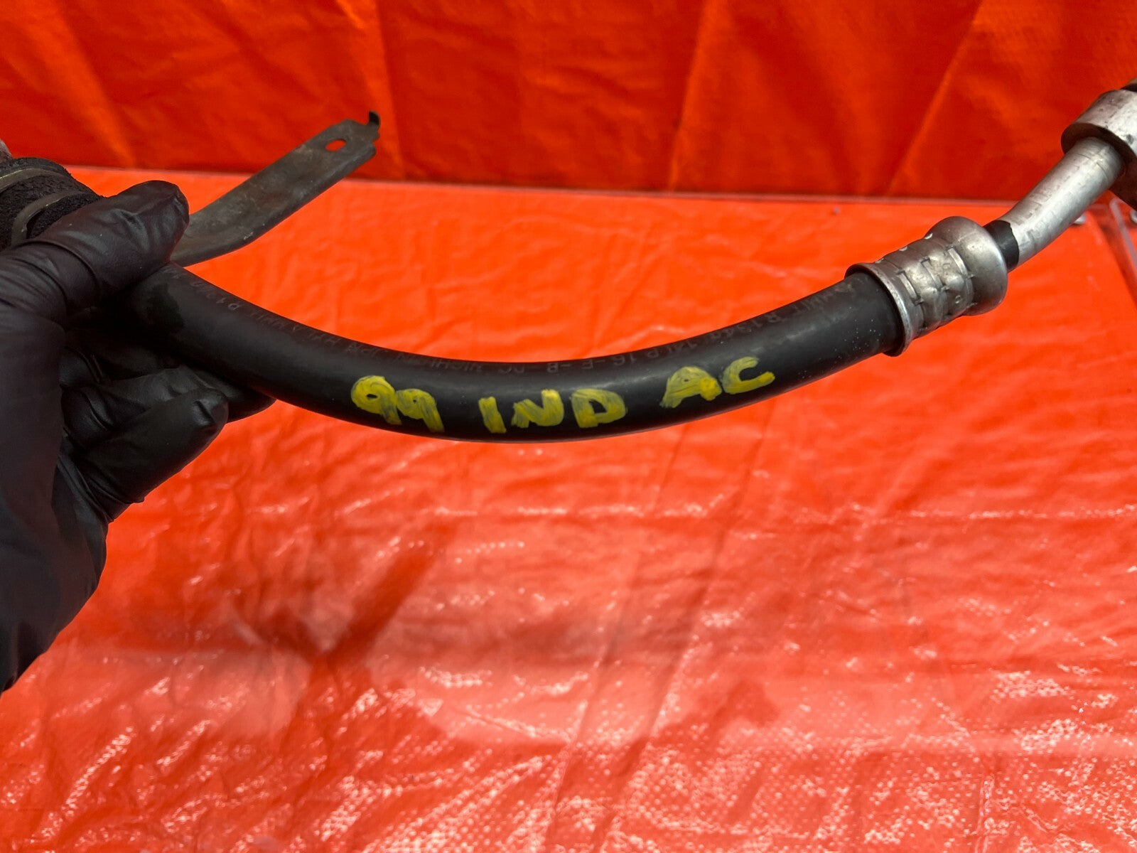 94 01 ACURA INTEGRA   HVAC AIR CONDITIONING AC SUCTION HOSE LINE PIPE OEM #994