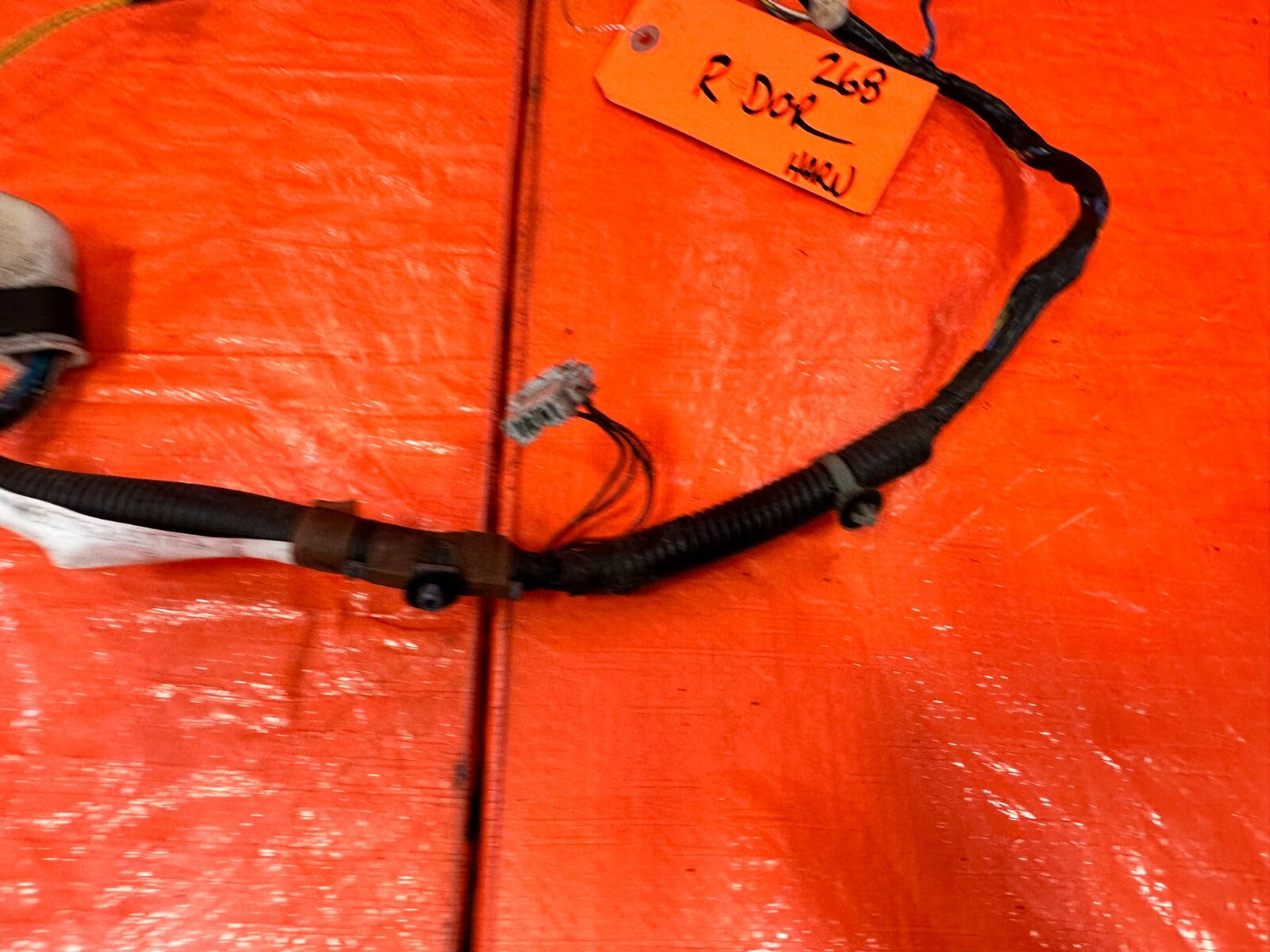 97 01 ACURA INTEGRA   GS GS R LS   2D   RIGHT DOOR WIRING HARNESS WIRE LOOM #2685
