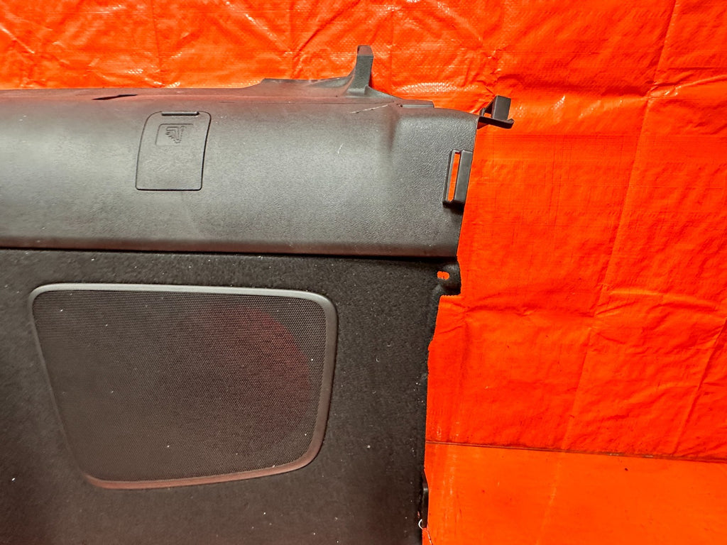 09 14 ACURA TSX   REAR SPEAKER COVER TRAY LINER TRIM   OEM #3052