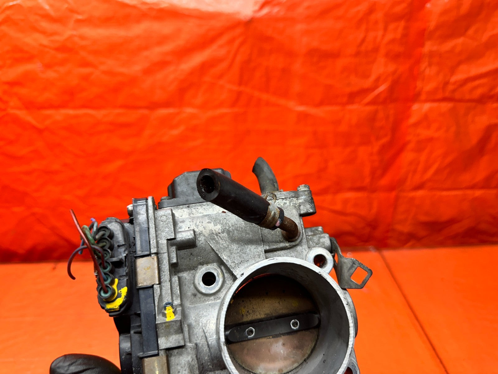 04-05 ACURA TSX 4D 2.4L K24A2 INTAKE THROTTLE BODY ASSY DBW OEM #3426