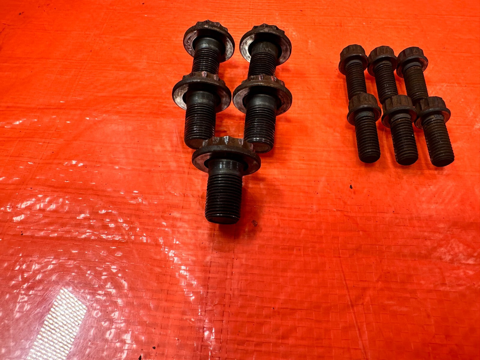 02 06 ACURA RSX   K20A2 K20A1 K20Z3 CLUTCH FLYWHEEL BOLTS   OEM FACTORY #2703