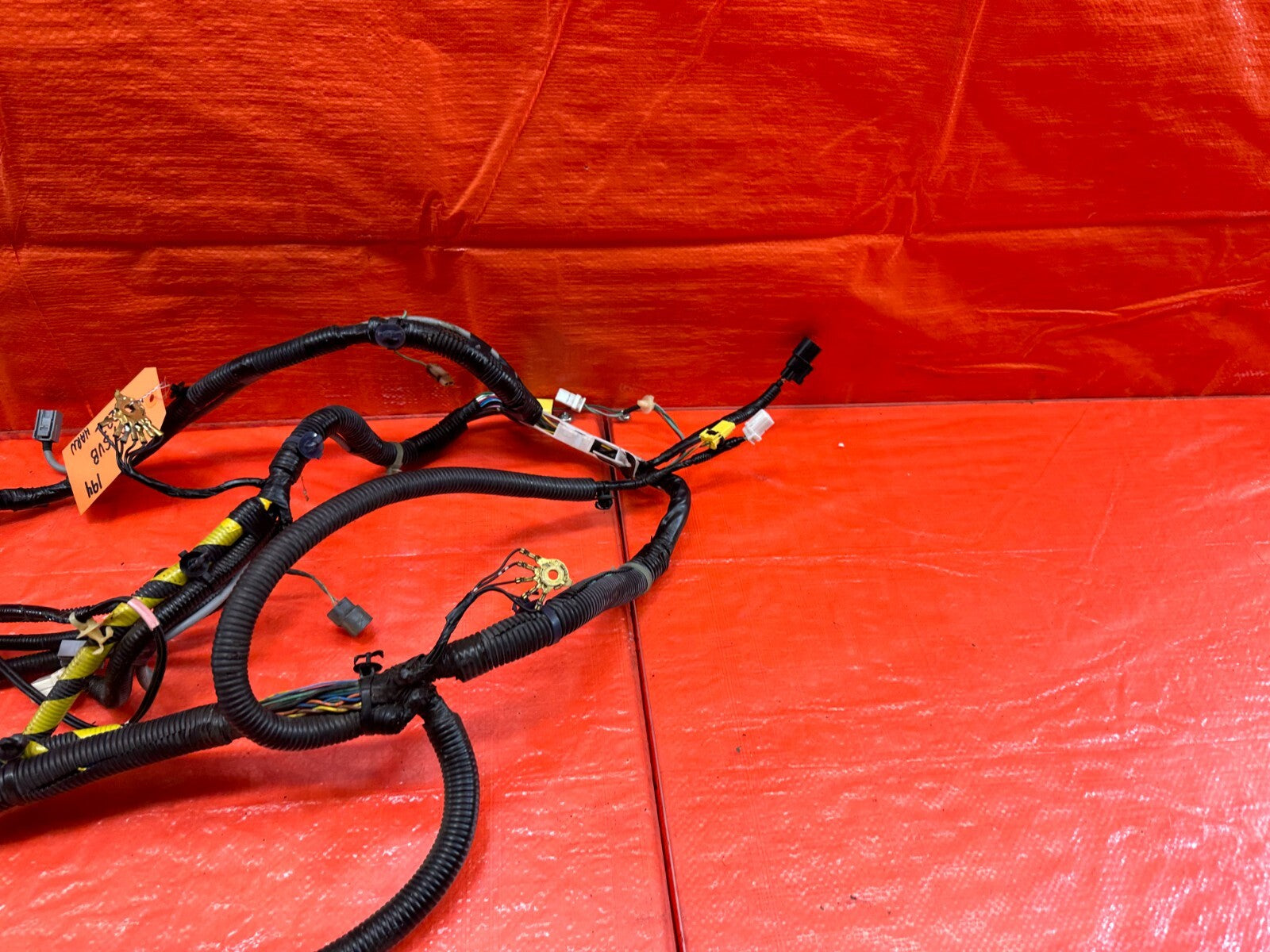 09 11 HONDA CIVIC SI 2D   INTERIOR FLOOR WIRING HARNESS WIRE LOOM   OEM #1944