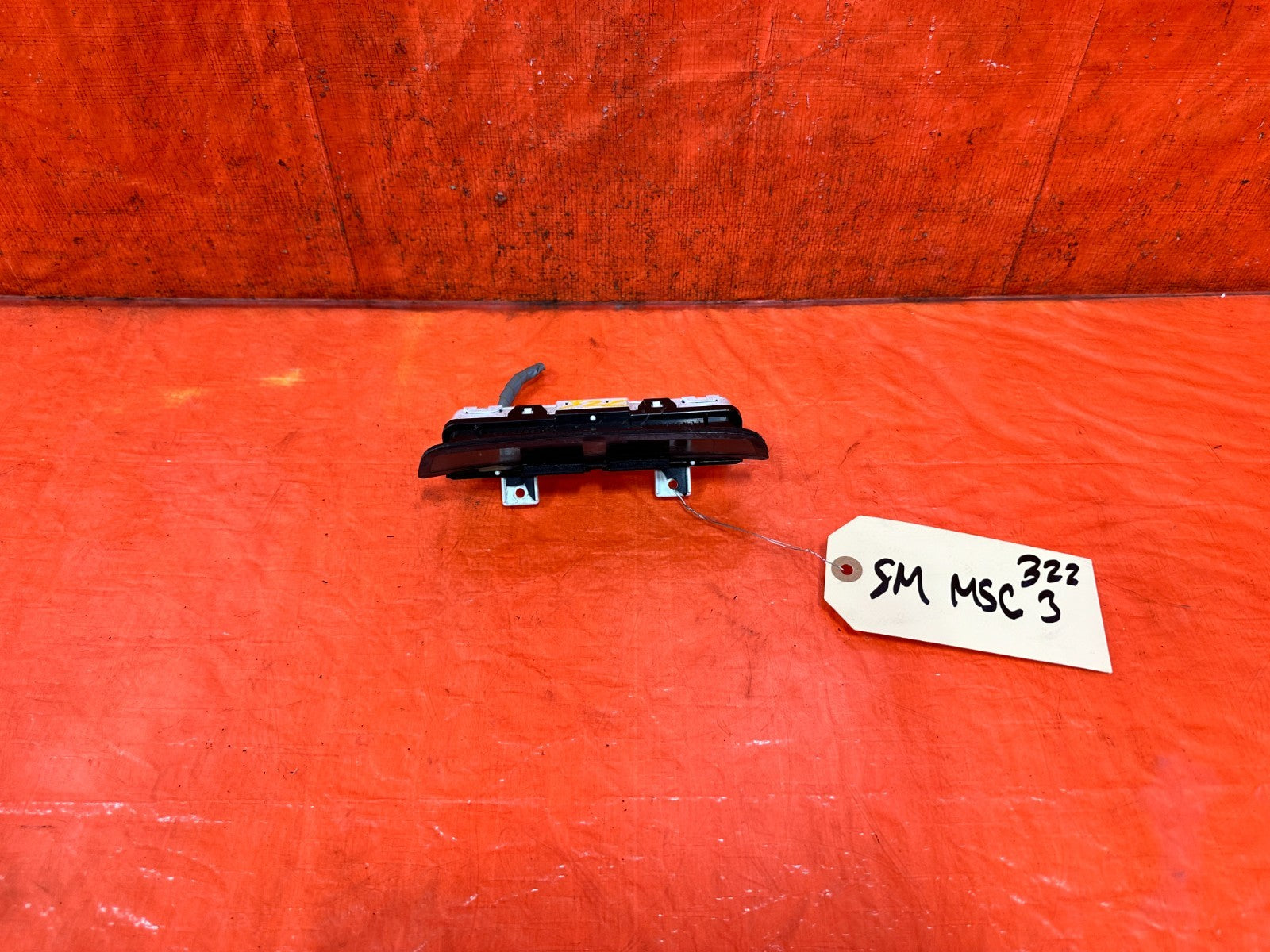 04 05 ACURA TSX   DASHBOARD CLOCK DISPLAY   39710 SEC A01   OEM #3220