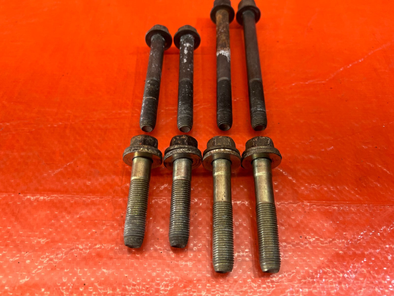 92 96 HONDA PRELUDE   REAR CROSS MEMBER SUB FRAME MOUNTING BOLT SET BOLTS #1386