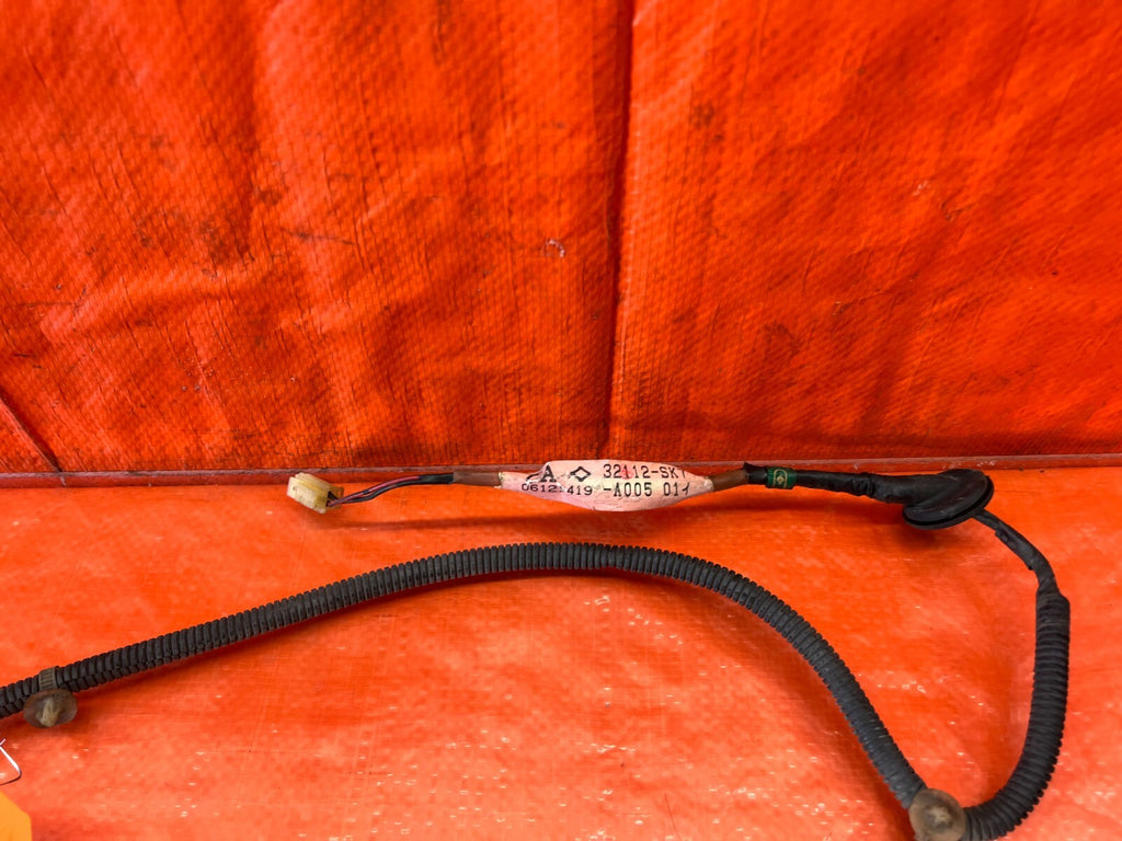 90 93 ACURA INTEGRA 2D LICENSE PLATE LIGHT SUB WIRE HARNESS WIRING LOOM OEM #1547