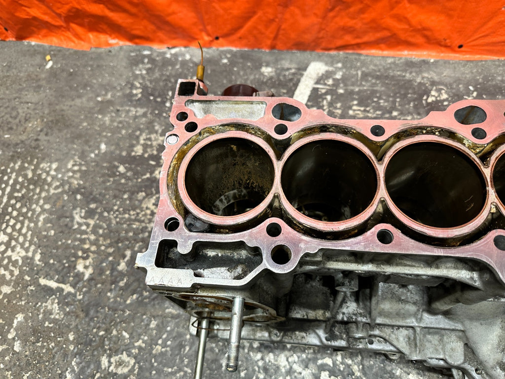 04-08 ACURA TSX 2.4L DOHC VTEC K24A2 BARE SHORT BLOCK ENGINE GIRDLE OEM #3428