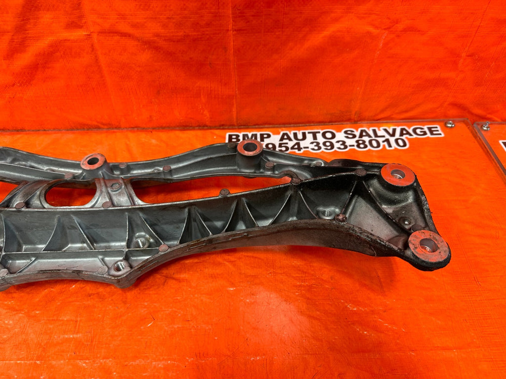08 12 HONDA ACCORD SEDAN 2.4L FRONT SUB FRAME CROSS MEMBER ALUMINUM BRACKET #2515