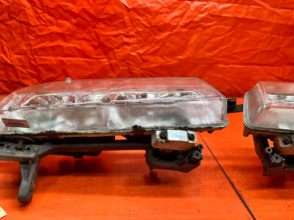 92 96 HONDA PRELUDE STANLEY HEADLIGHTS PAIR LEFT RIGHT FACTORY OEM #33210