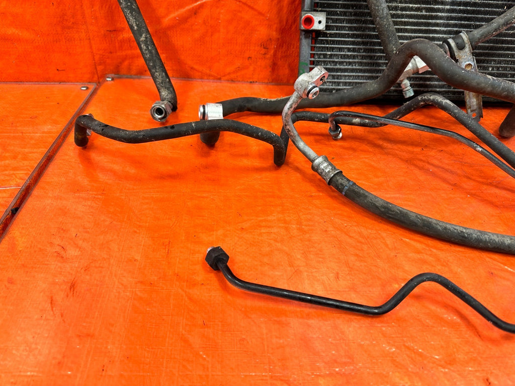 94 01 ACURA INTEGRA   AC LINE SET LINES PIPES HOSES W/ CONDENSER   OEM 30914