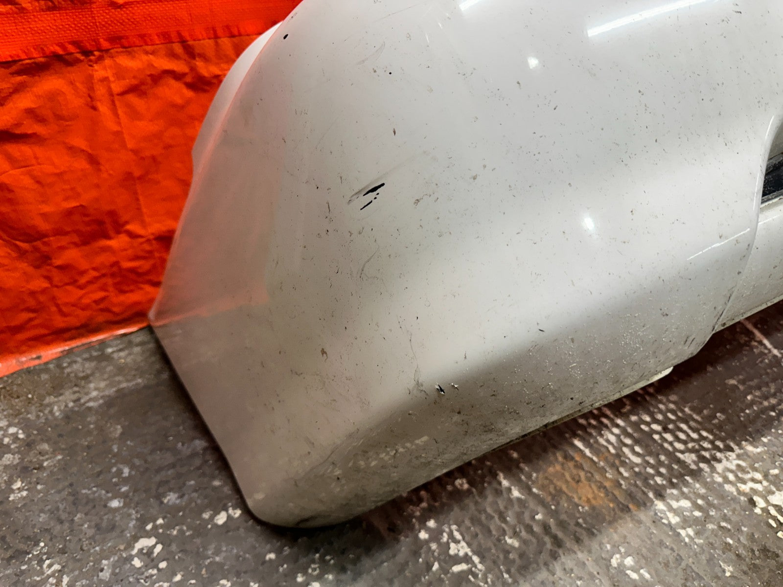 98 01 ACURA INTEGRA 2D REAR BUMPER COVER FASCIA OEM #33117