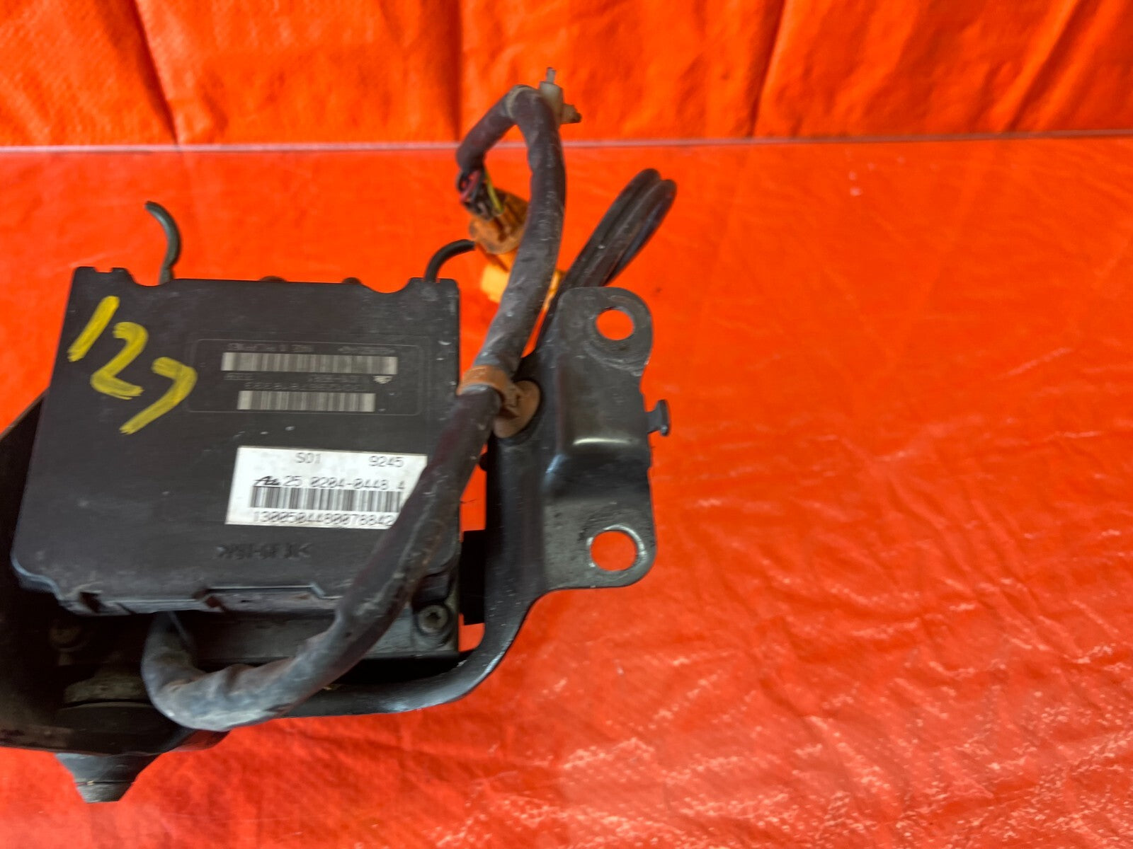 96 00 HONDA CIVIC SEDAN EX   ABS PUMP ANTI SKID LOCK ACTUATOR VSA MODULATOR #1274