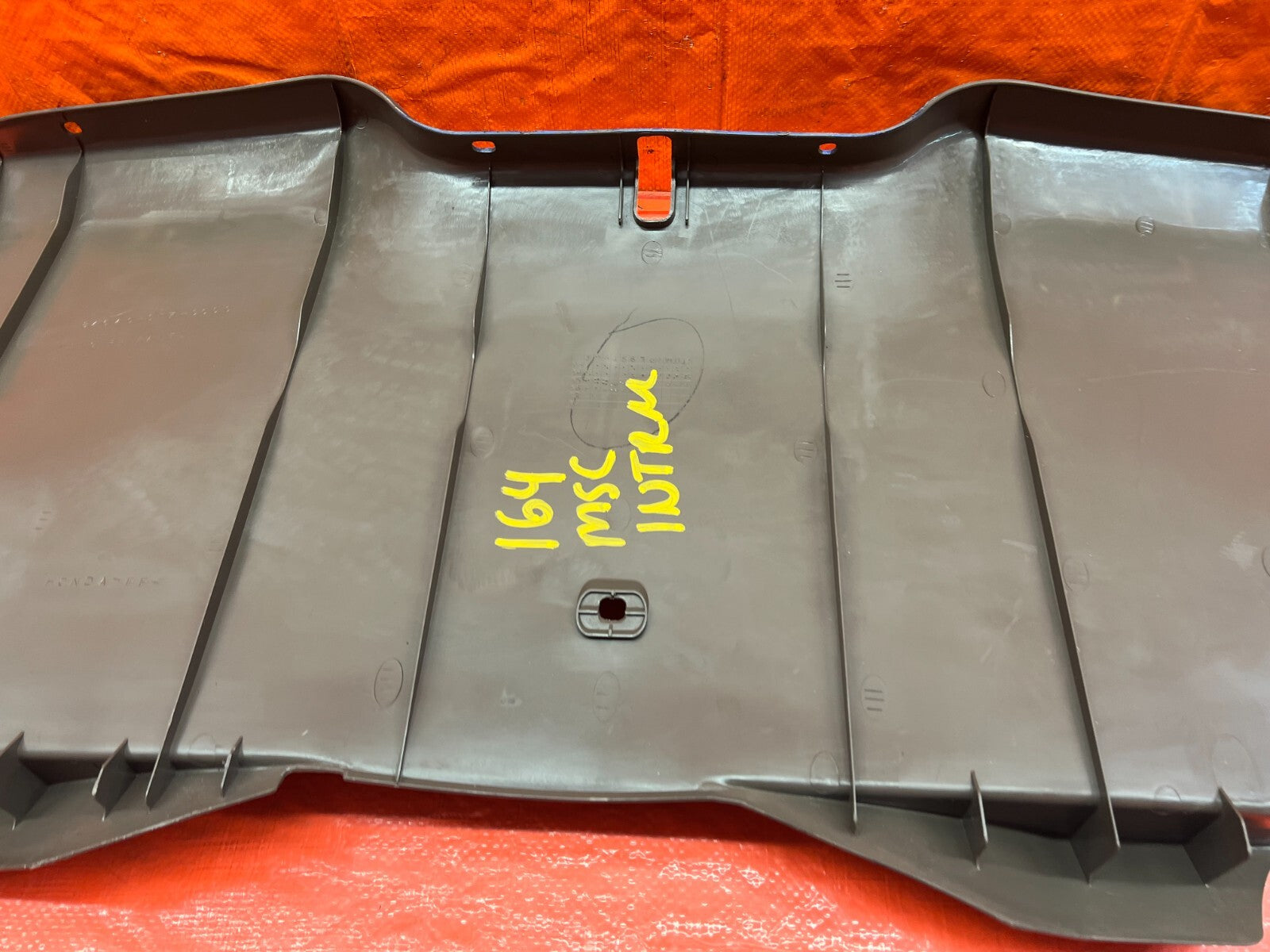 94 01 ACURA INTEGRA   2D   REAR TAIL GATE TAILGATE LINING TRIM PLASTIC OEM #16410