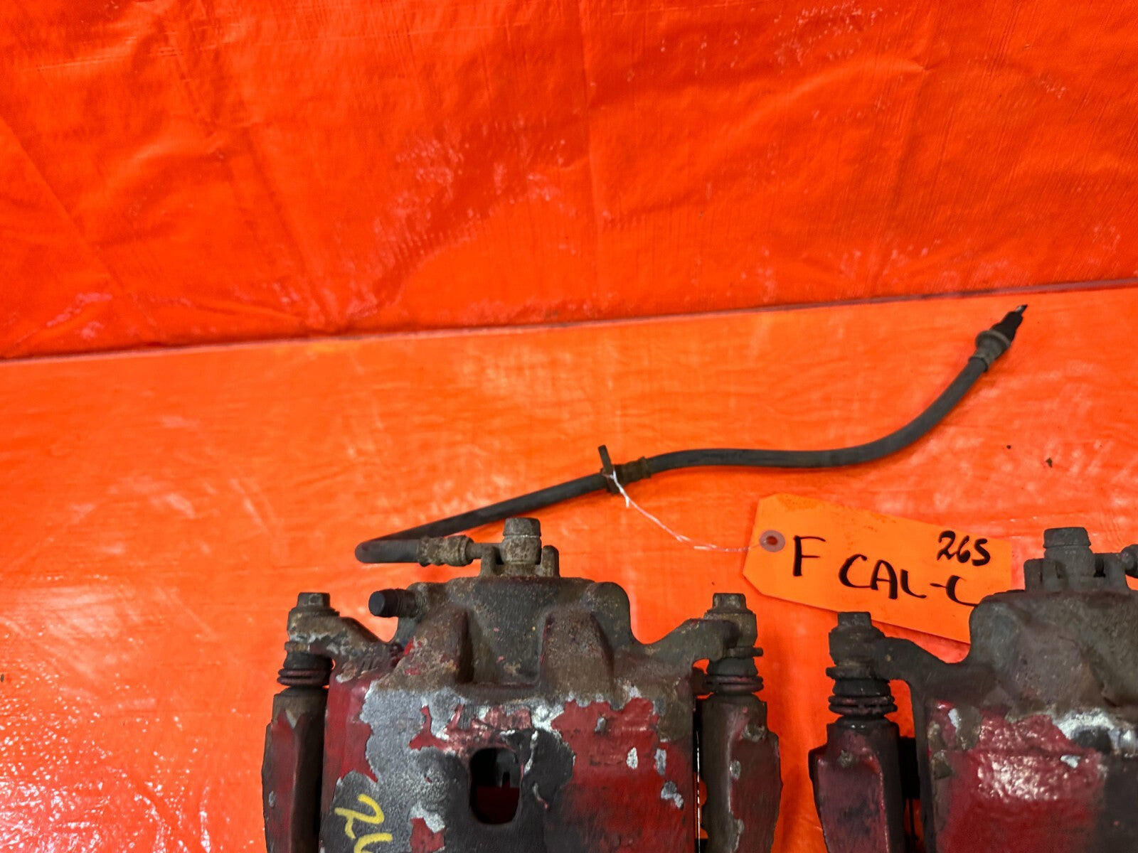 12 15 HONDA CIVIC SI   FRONT BRAKE CALIPERS   LEFT RIGHT CALIPER SET   OEM #2659