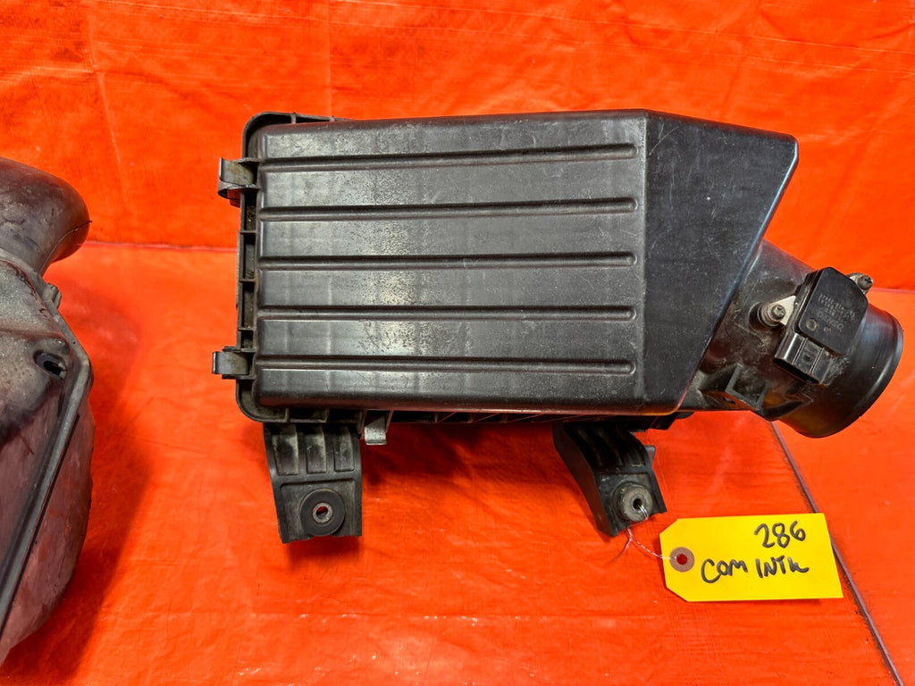 06 11 HONDA CIVIC SI   K20Z3 COMPLETE FACTORY AIR INTAKE BOX ARM CHAMBER OEM 2862