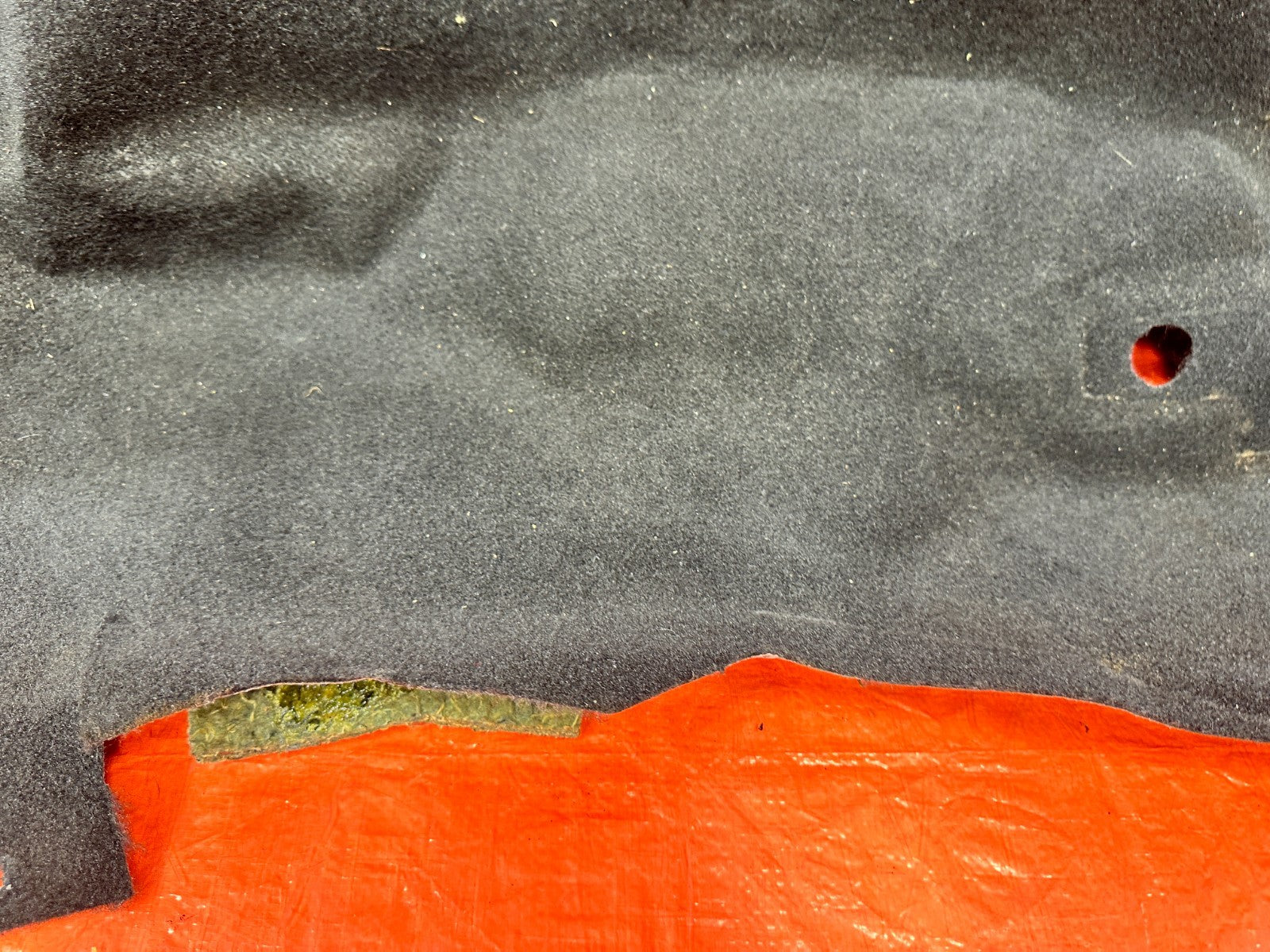 09 11 MAZDA RX8 RX 8   INTERIOR FLOOR CARPET RUG MAT   RIGHT SIDE OEM #30310