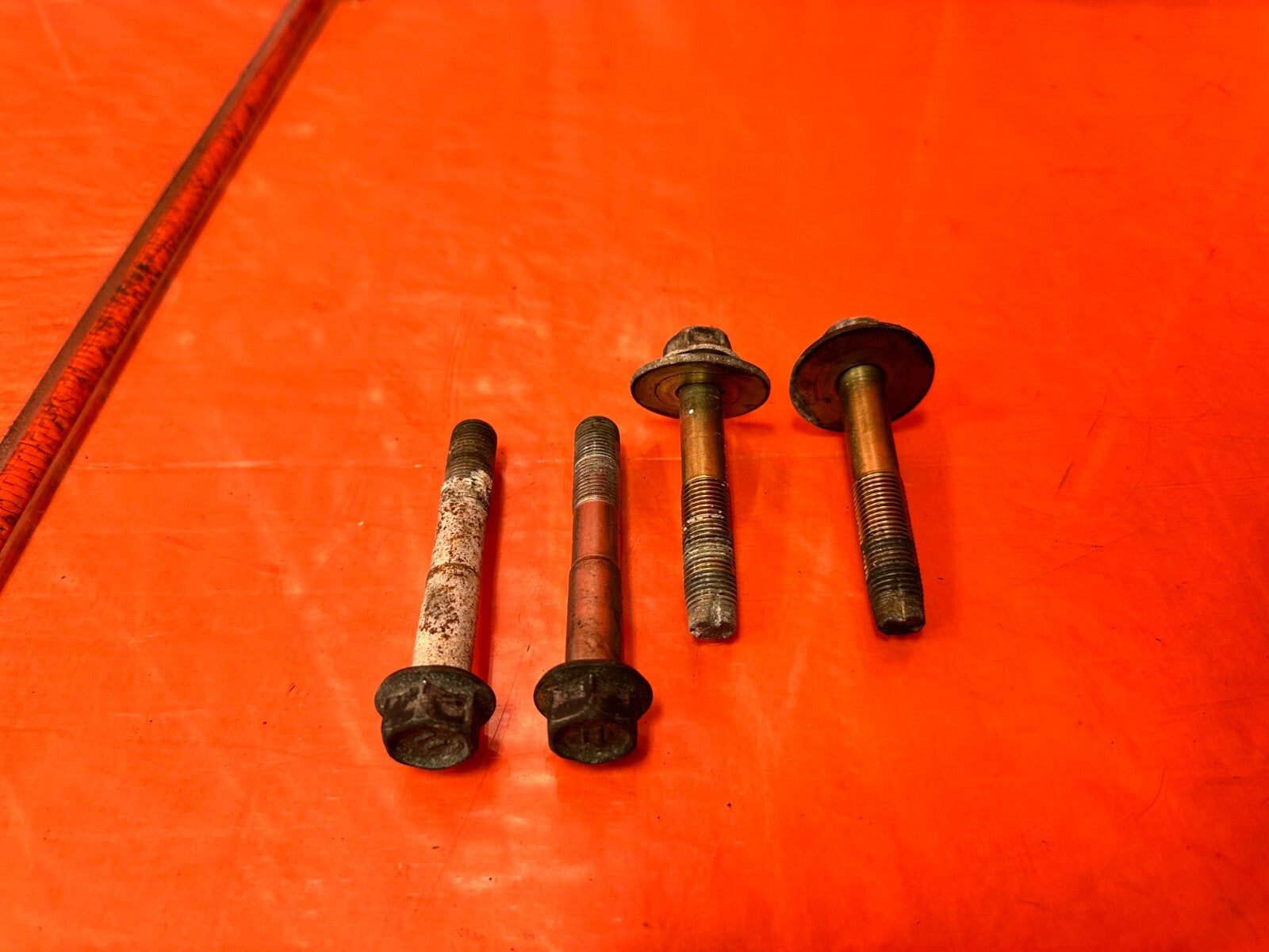 02 10 LEXUS SC430   POWER STEERING RACK BOLTS HARDWARE  OEM #2885