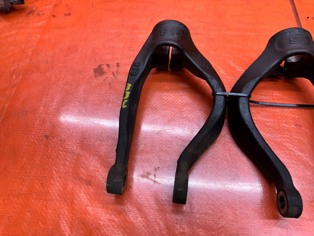 97 01 HONDA PRELUDE 2.2L DRIVER PASSENGER FRONT LOWER SHOCK FORKS SET OEM #3368
