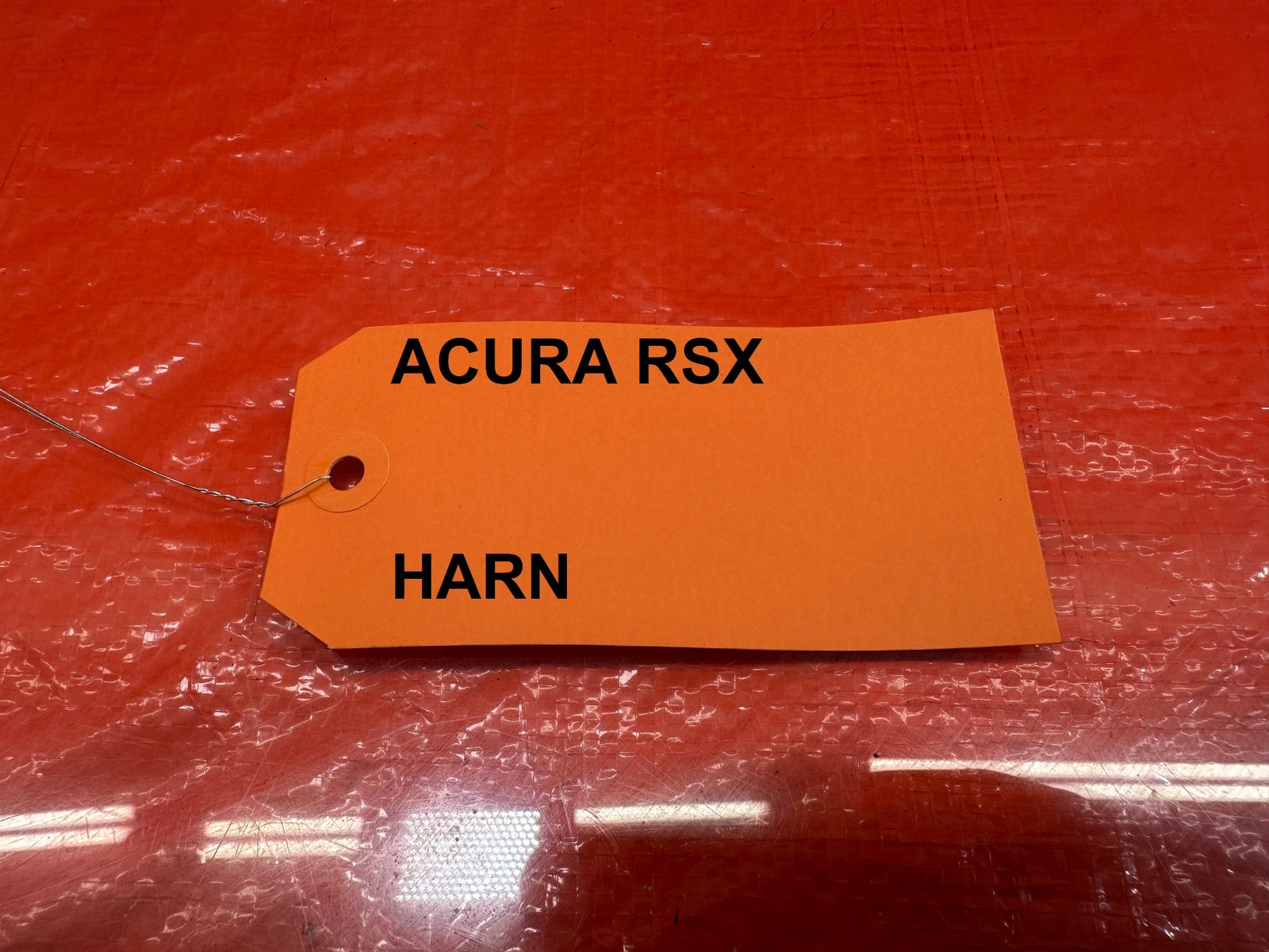 02 04 ACURA RSX RADIO STEREO CD PLAYER ANTENNA WIRE HARNESS WIRING LOOM OEM #18317