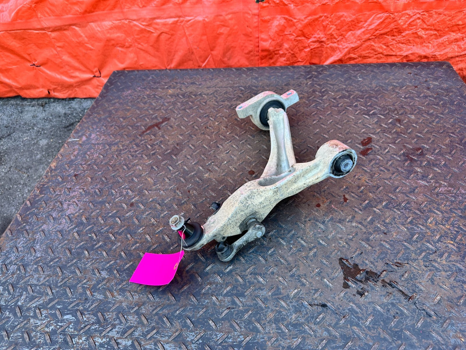 08 15 INFINITI G37 Q60   RWD ONLY   DRIVER LEFT FRONT LOWER CONTROL ARM OEM 27811
