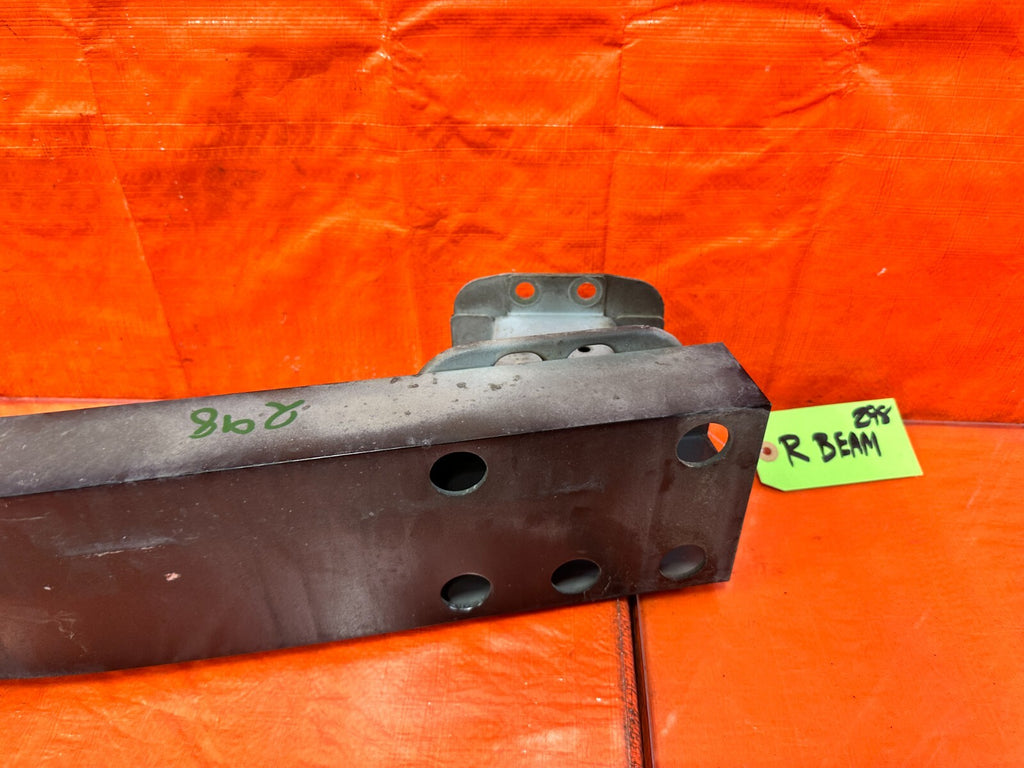 03 07 INFINITI G35 COUPE   REAR CRASH BEAM REINFORCEMENT RE BAR   OEM #2982