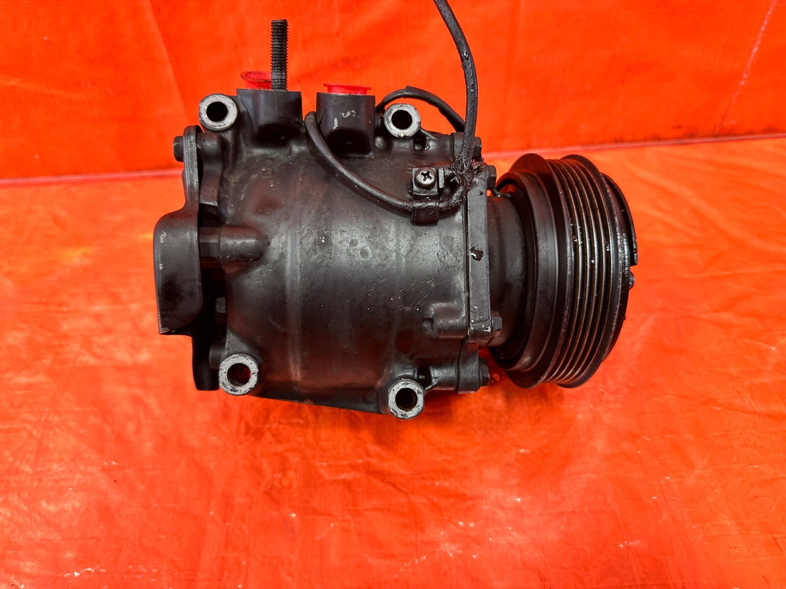 94 96 HONDA PRELUDE H22 H22A DOHC VTEC HVAC AIR CONDITIONG AC COMPRESSOR OEM 2737