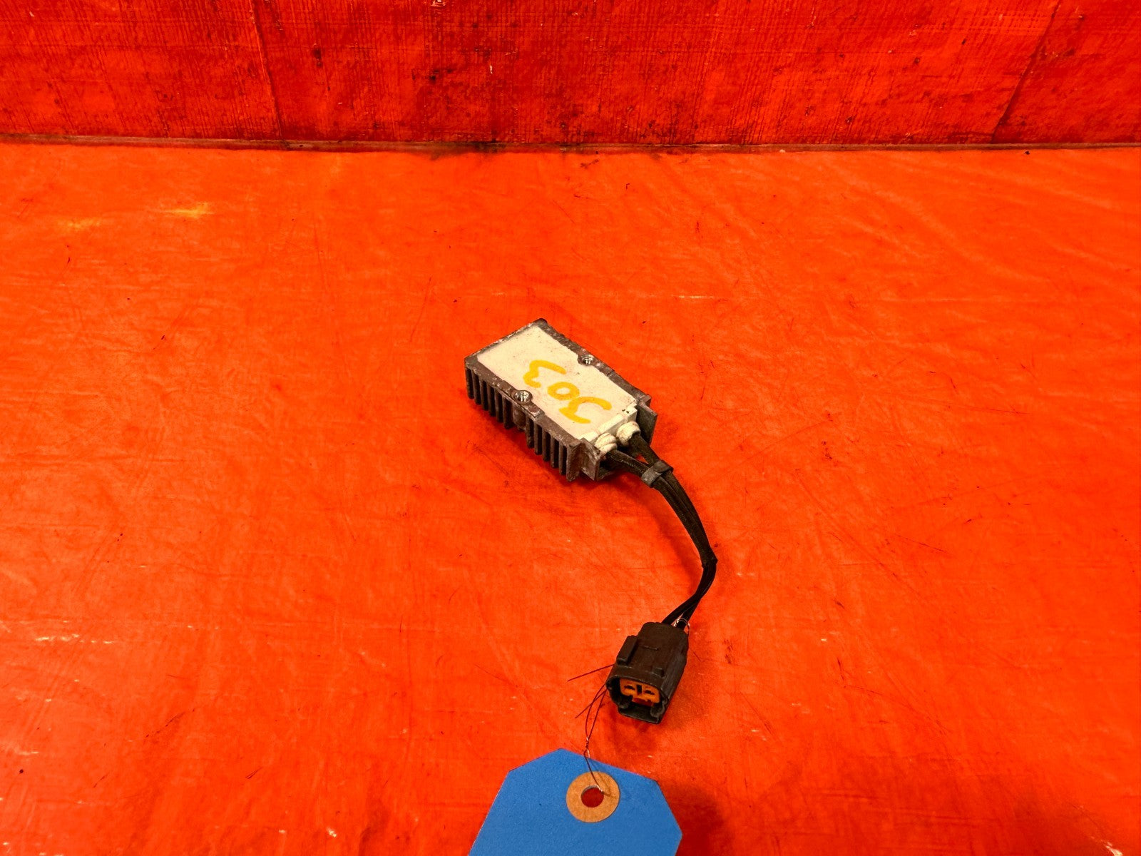 2009 09 MAZDA RX8 RX 8   FUEL INJECTOR RESISTOR BOX   OEM #3031