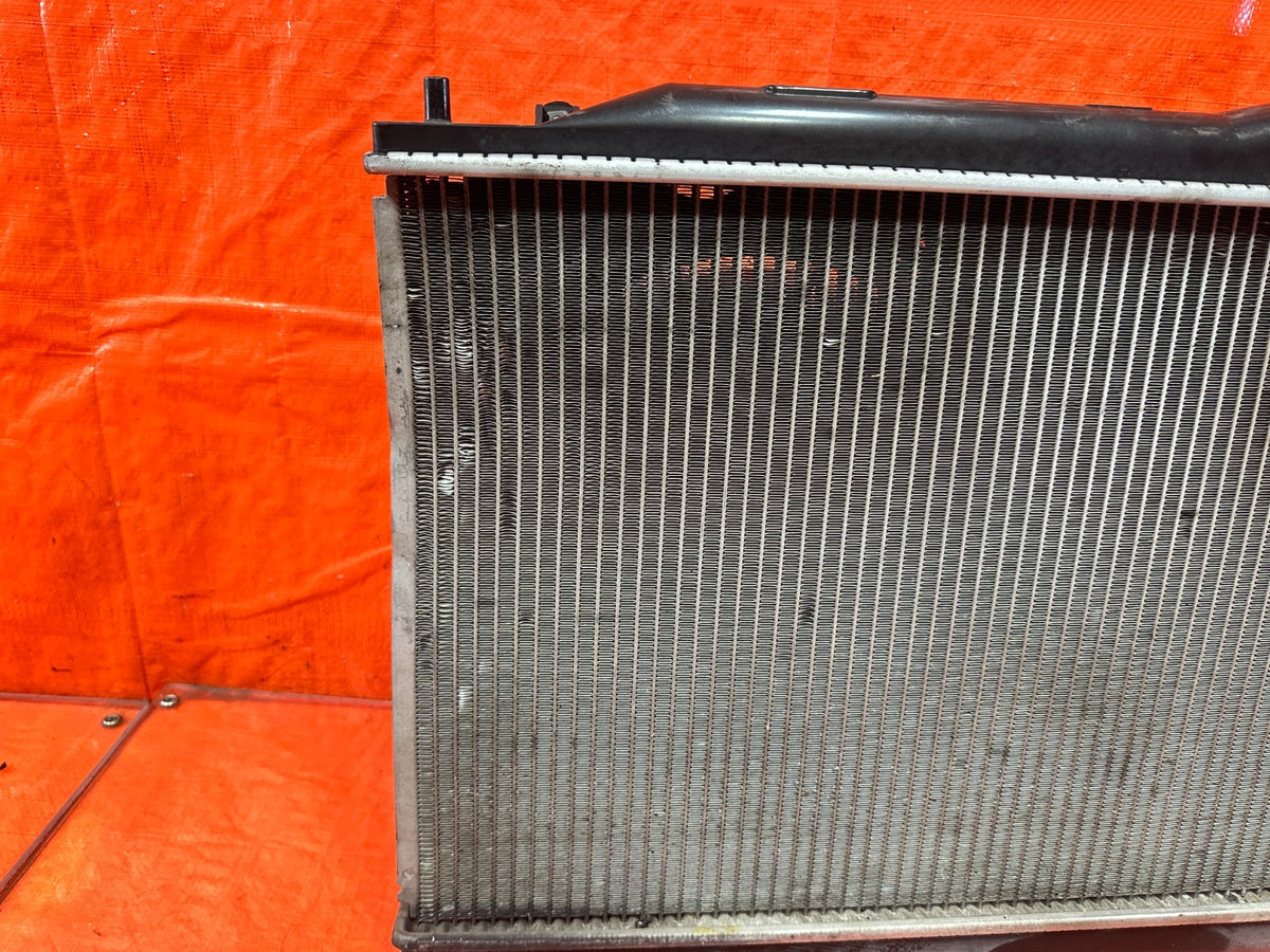 06-11 HONDA CIVIC SI - K20Z3 6 SPEED MANUAL RADIATOR ASSEMBLY - OEM FACTORY #3075