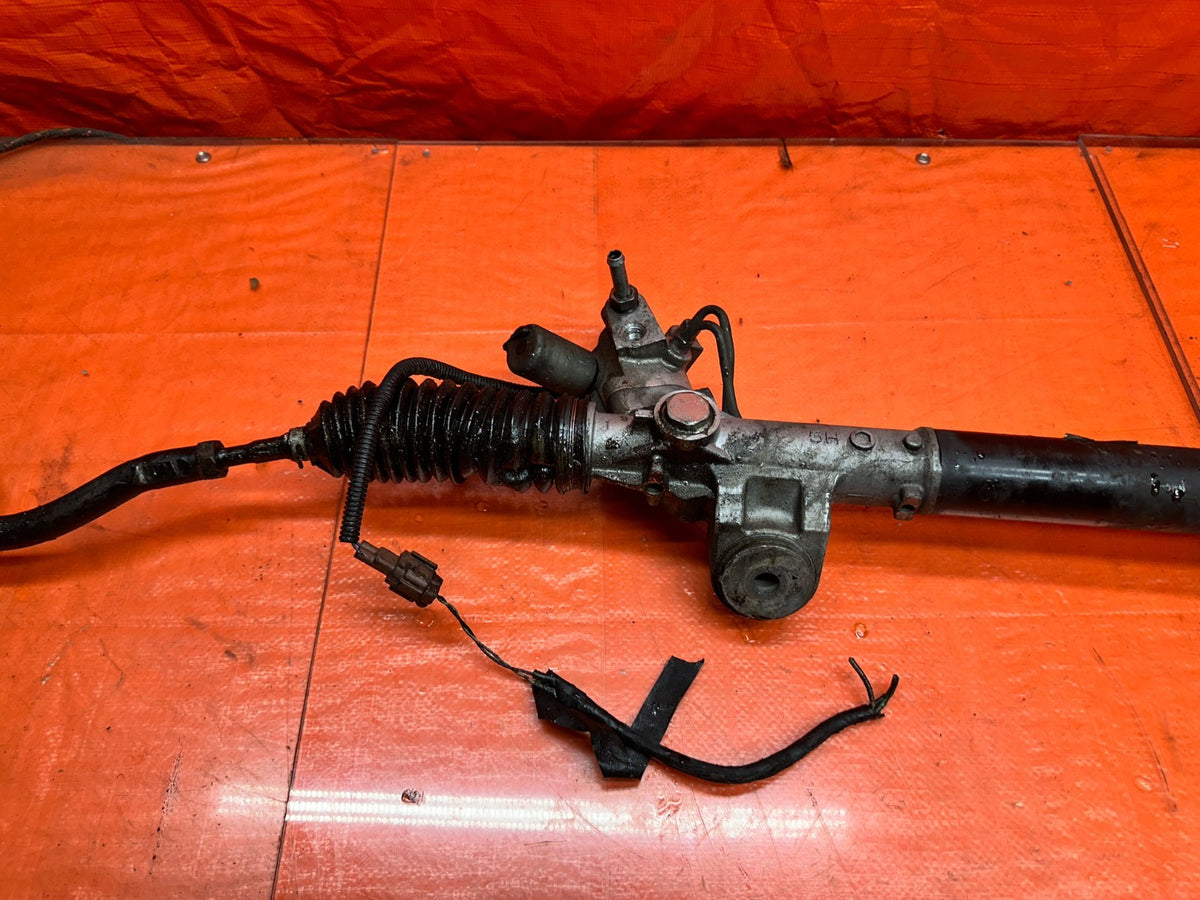 14-15 INFINITI Q50 3.7L AWD POWER STEERING RACK AND PINION GEAR ASSEMBLY OEM #3411