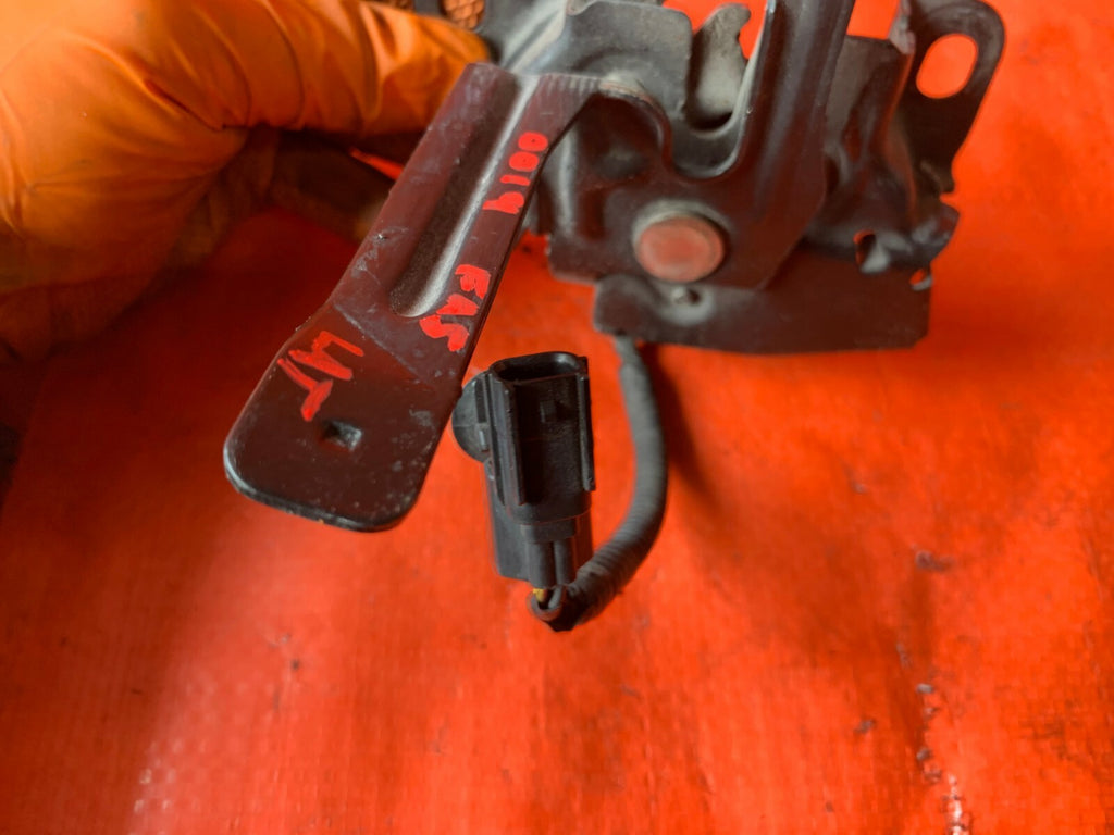 OEM 2008 HONDA CIVIC SI SEDAN   HOOD LATCH LOCKING MECHANISM3