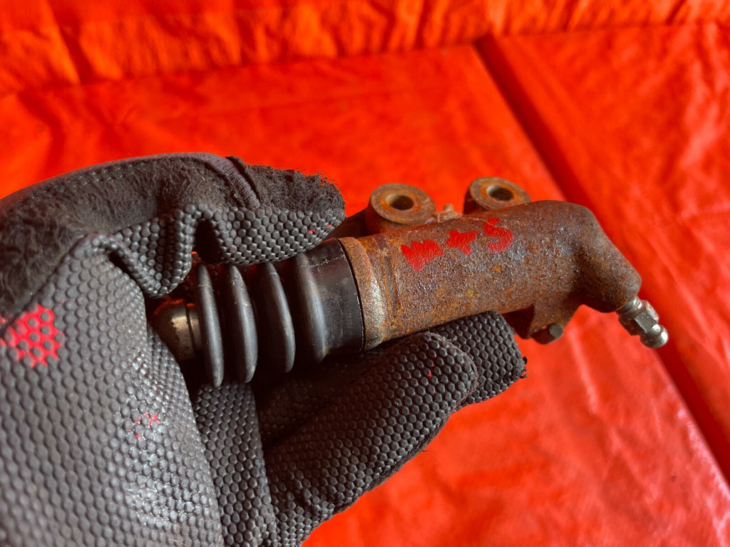 00 03 HONDA S2000 AP1 CLUTCH MASTER CYLINDER SLAVE CYLINDER & ALL LINES OEM #6310