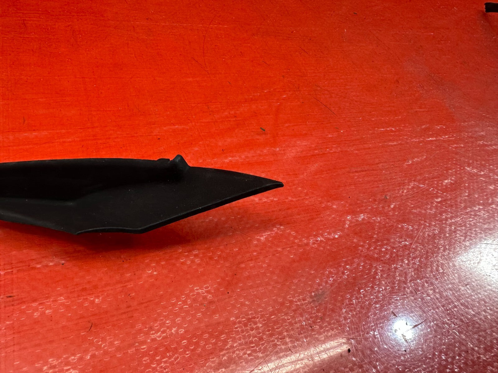 08 15 LANCER EVOLUTION X EVO 10 WINDSHIELD WIPER COWL OUTER TRIM LEFT OEM #2144