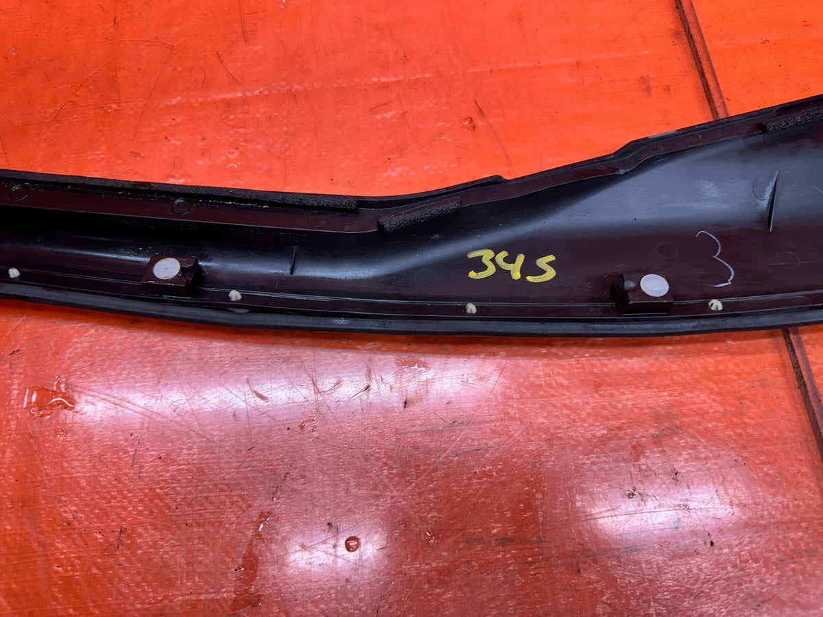 14-15 INFINITI Q50 3.7L AWD DRIVER LEFT FRONT FENDER SIDE MOLDING TRIM GARNISH #10