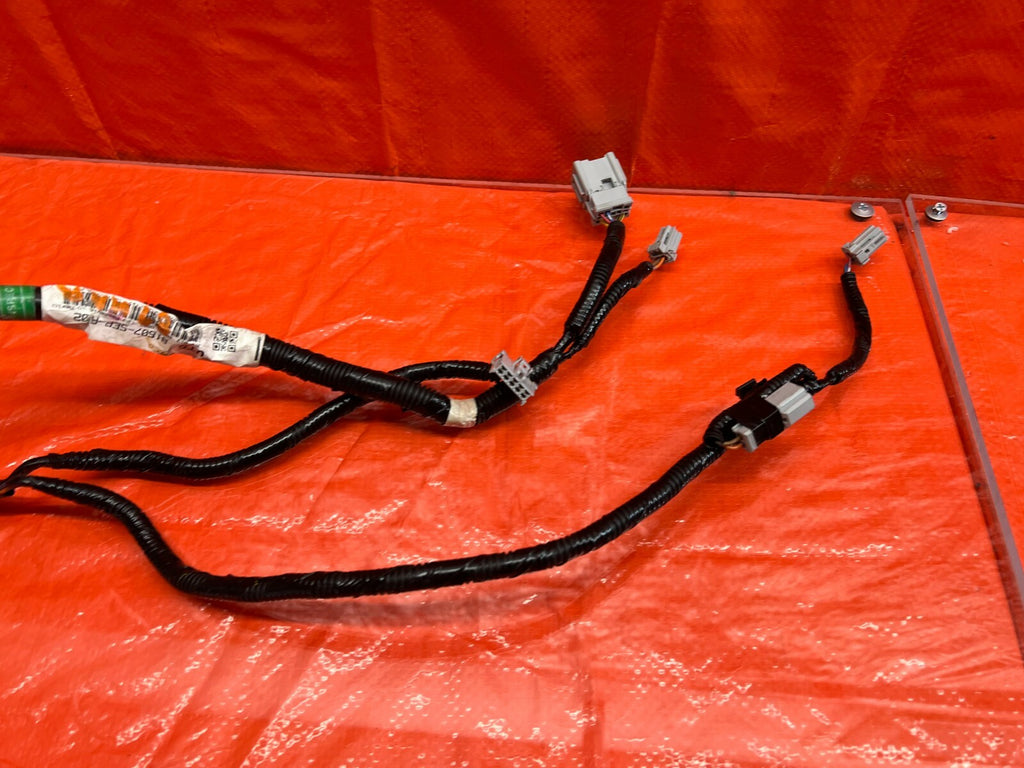 04 08 ACURA TL   DRIVER LEFT   SEAT SIDE WIRING HARNESS WIRE LOOM   OEM OE #87 4