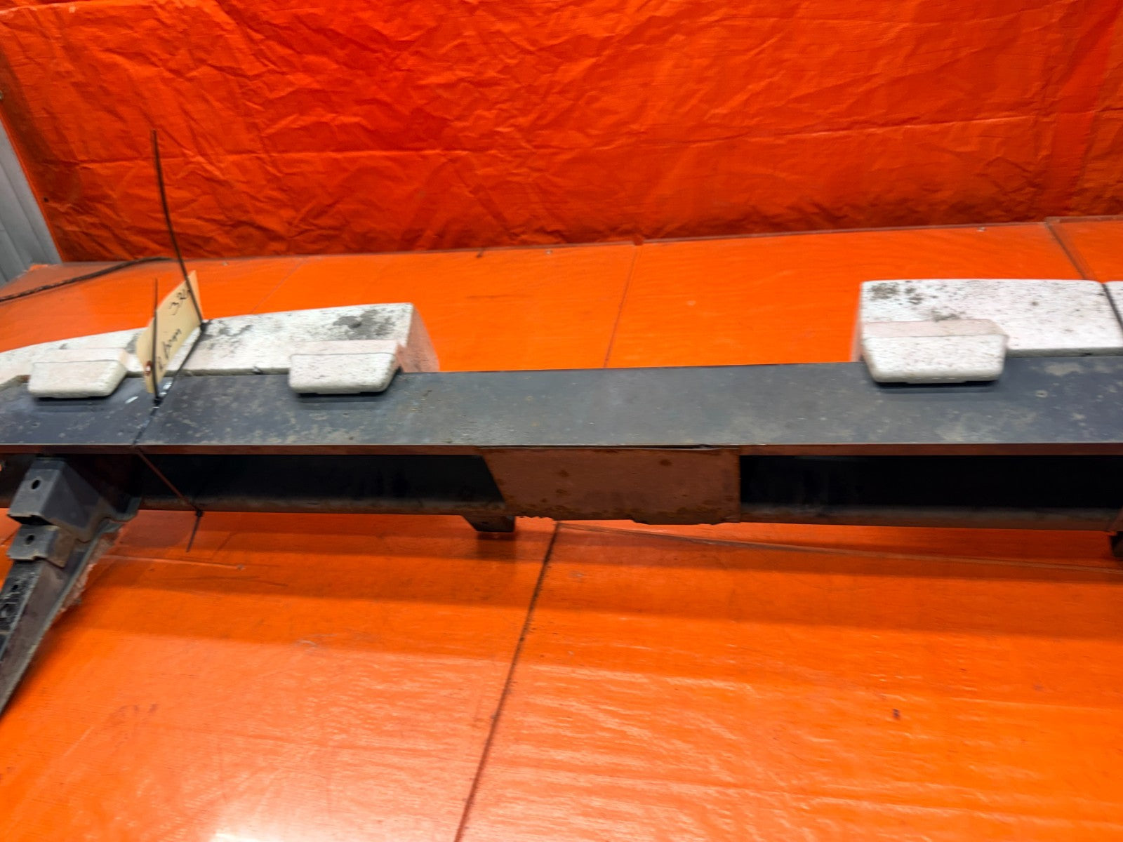97 01 HONDA PRELUDE 2.2L REAR BUMPER REINFORCEMENT CRASH IMPACT BEAM BAR #33614