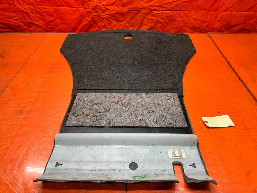 04 08 ACURA TSX REAR TRUNK FLOOR LINER CARDBOARD OEM #TSX4