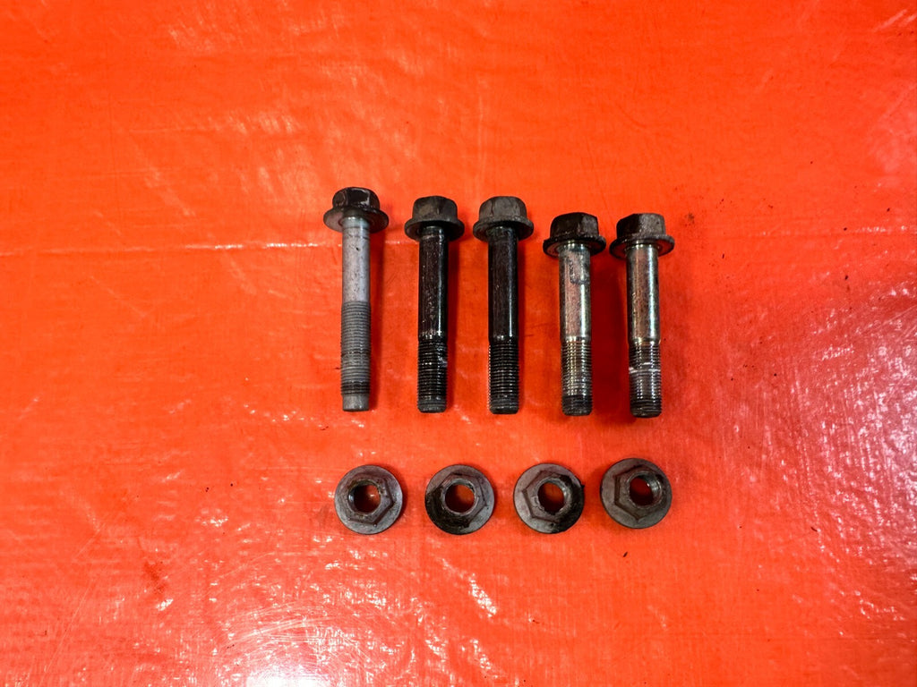 13 20 SUBARU BRZ   REAR LOWER CONTROL ARM BOLTS HARDWARE   OEM FACTORY #2922