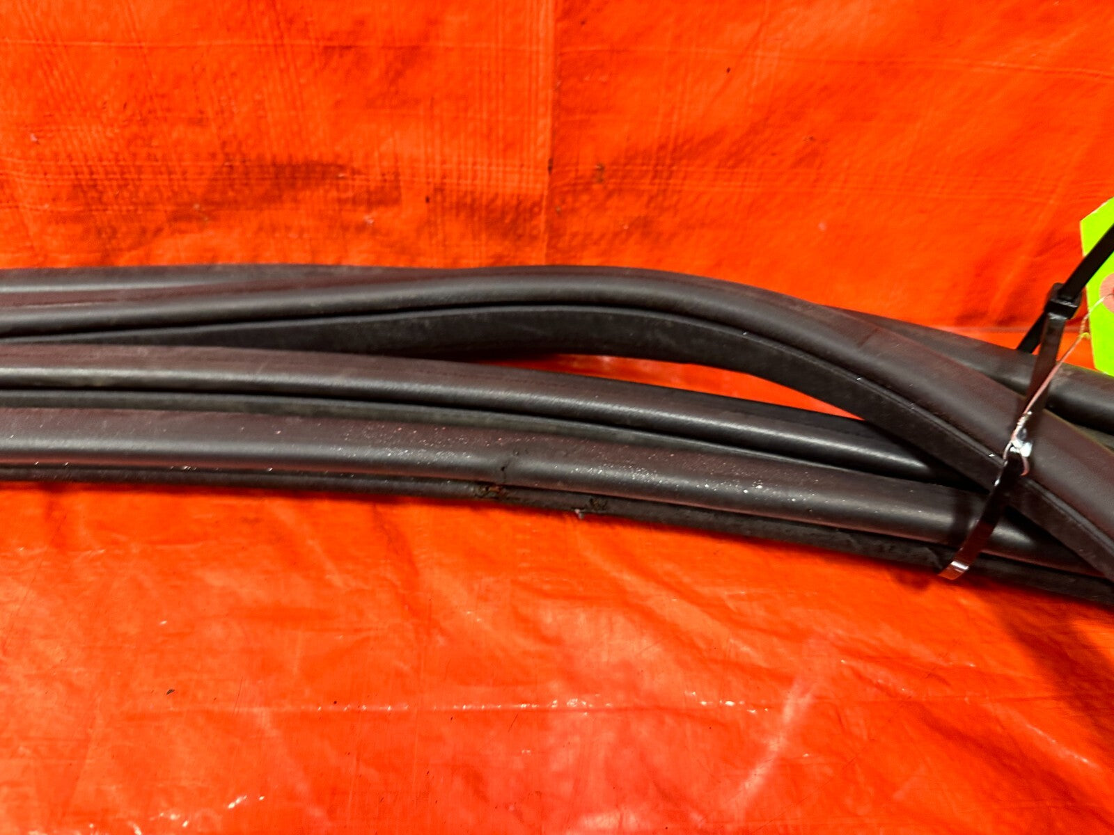 09 14 ACURA TSX DOOR TO CHASSIS OPEN TRIM RUBBER GASKETS SEALS FRONT REAR ALL 42