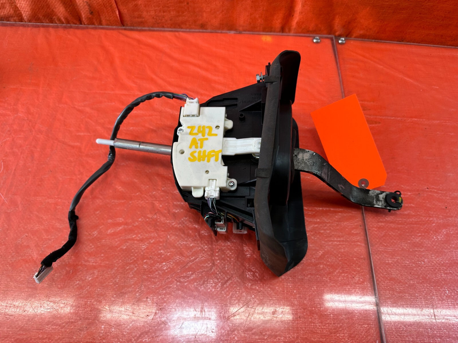 2017 17 INFINITI Q50 RWD AUTOMATIC TRANSMISSION SHIFTER / GEAR SELECTOR OEM #2425