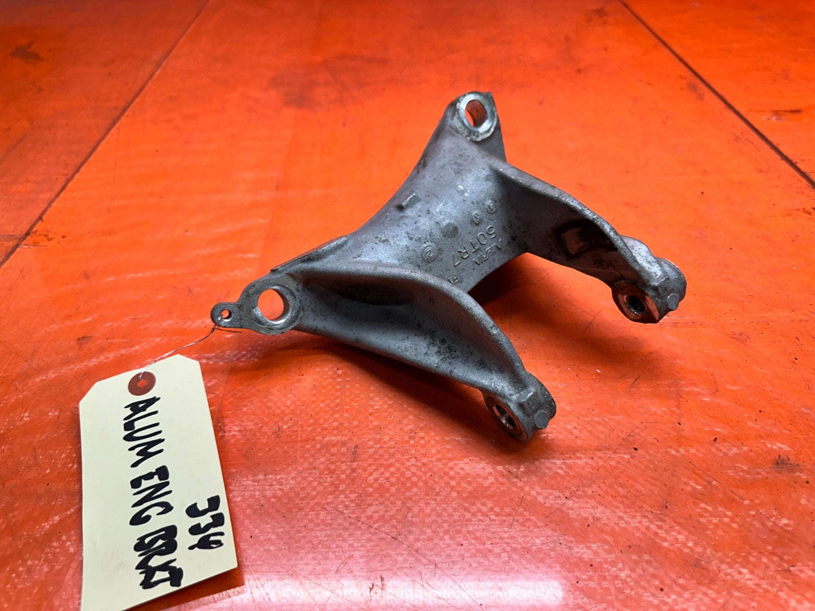 13 15 HONDA CIVIC SI 2.4L K24Z7 MANUAL MT TRANSMISSION MOUNT BRACKET OEM #3345